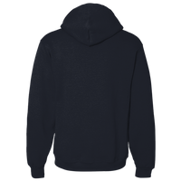 Russell Athletic Unisex Dri Power® Hooded Sweatshirt, Navy, Back view