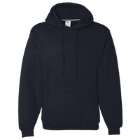 Russell Athletic Unisex Dri Power® Hooded Sweatshirt, Navy, Front view