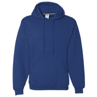 Russell Athletic Unisex Dri Power® Hooded Sweatshirt, Royal, Front view