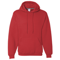 Russell Athletic Unisex Dri Power® Hooded Sweatshirt, True Red, Front view