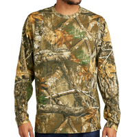 Russell Outdoors Realtree ® Long Sleeve Pocket Tee, Realtree Edge, Front view