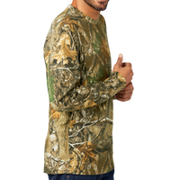 Russell Outdoors Realtree ® Long Sleeve Pocket Tee, Realtree Edge, Right Sleeve view