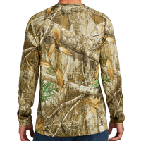 Russell Outdoors Realtree ® Performance Long Sleeve Tee, Realtree Edge, Back view