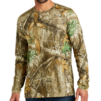 Russell Outdoors Realtree ® Performance Long Sleeve Tee, Realtree Edge, Front view