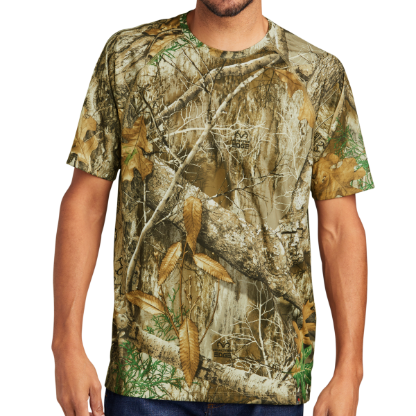 Russell Outdoors Realtree ® Performance Tee, Realtree Edge, Front view