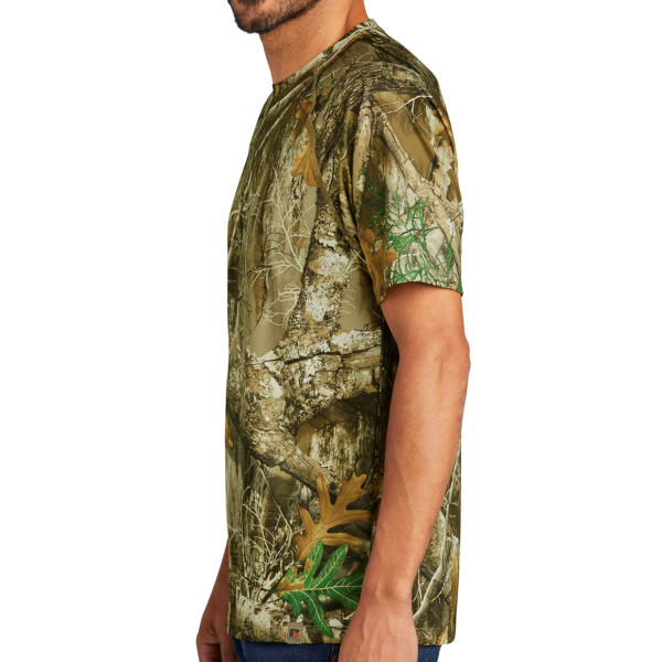Russell Outdoors Realtree ® Performance Tee, Realtree Edge, Left Sleeve view