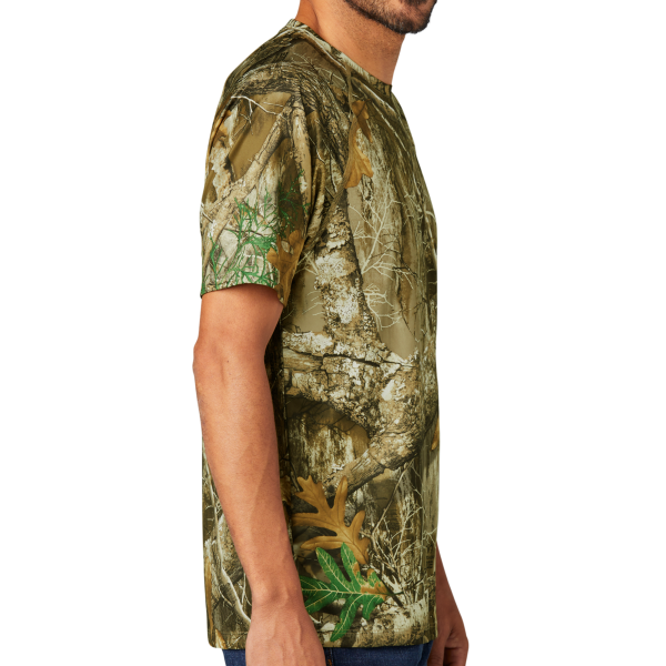 Russell Outdoors Realtree ® Performance Tee, Realtree Edge, Right Sleeve view