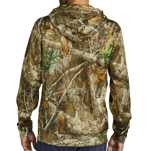 Russell Outdoors Realtree ® Pullover Hoodie, Realtree Edge, Back view