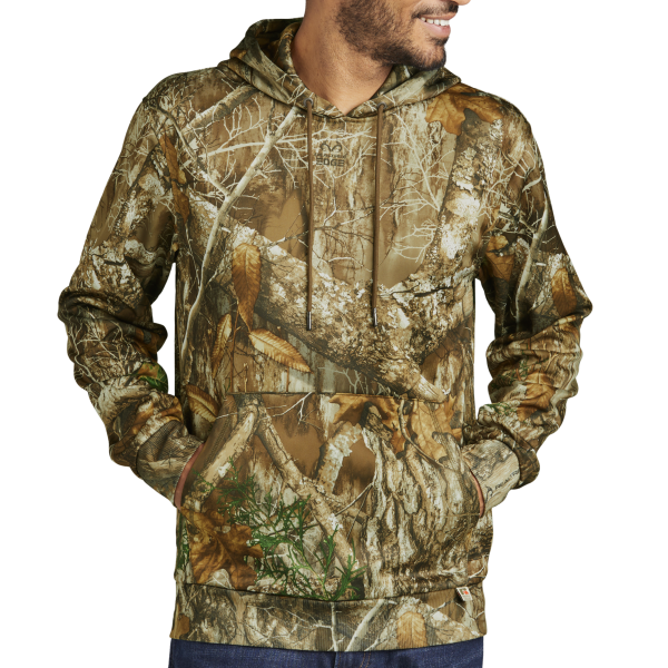 Russell Outdoors Realtree ® Pullover Hoodie, Realtree Edge, Front view