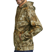 Russell Outdoors Realtree ® Pullover Hoodie, Realtree Edge, Left Sleeve view