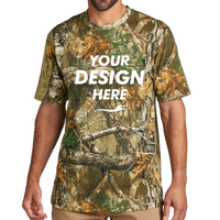 Russell Outdoors Realtree ® Tee, Realtree Edge, Front view, Mockup