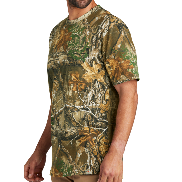 Russell Outdoors Realtree ® Tee, Realtree Edge, Left Sleeve view