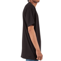 Shaka Wear Unisex Active T-Shirt, Black, Right Sleeve view
