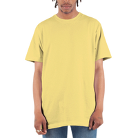 Shaka Wear Unisex Active T-Shirt, Blonde, Front view