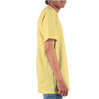 Shaka Wear Unisex Active T-Shirt, Blonde, Right Sleeve view