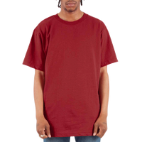Shaka Wear Unisex Active T-Shirt, Cardinal, Front view