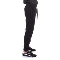 Shaka Wear Unisex Fleece Joggers, Black, Right Side view