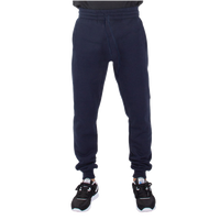 Shaka Wear Unisex Fleece Joggers, Navy, Front view