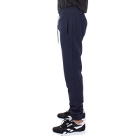Shaka Wear Unisex Fleece Joggers, Navy, Left Side view