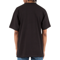 Shaka Wear Unisex Max Heavyweight T-Shirt, Black, Back view