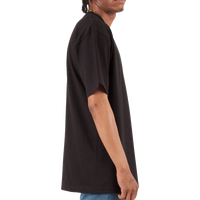 Shaka Wear Unisex Max Heavyweight T-Shirt, Black, Right Sleeve view