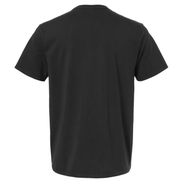 SoftShirts Unisex Classic T-Shirt, Black, Back view