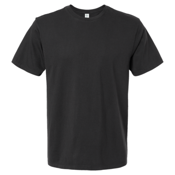 SoftShirts Unisex Classic T-Shirt, Black, Front view