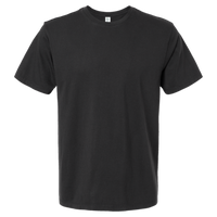 SoftShirts Unisex Classic T-Shirt, Black, Front view
