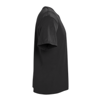 SoftShirts Unisex Classic T-Shirt, Black, Right Sleeve view