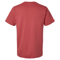 SoftShirts Unisex Classic T-Shirt, Brick, Back view