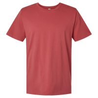 SoftShirts Unisex Classic T-Shirt, Brick, Front view