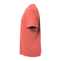 SoftShirts Unisex Classic T-Shirt, Coral, Left Sleeve view