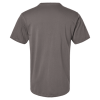 SoftShirts Unisex Classic T-Shirt, Graphite, Back view