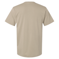SoftShirts Unisex Classic T-Shirt, Latte, Back view