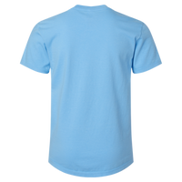 SoftShirts Youth Classic T-Shirt, Azure, Back view