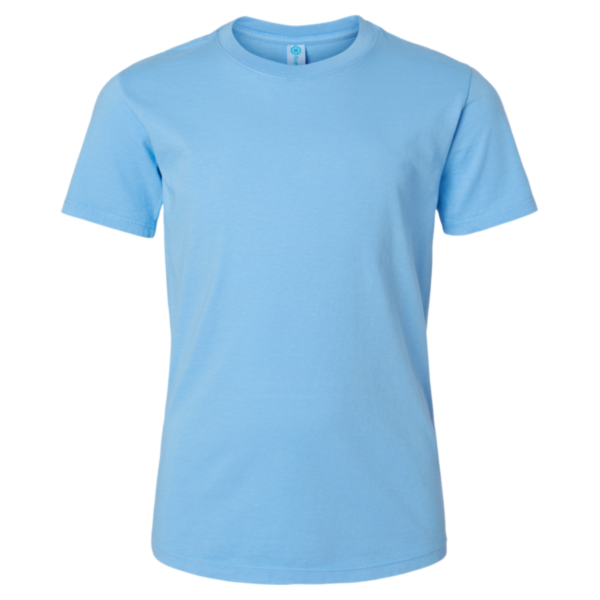 SoftShirts Youth Classic T-Shirt, Azure, Front view