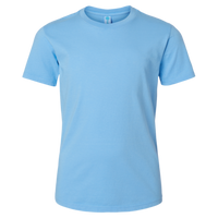 SoftShirts Youth Classic T-Shirt, Azure, Front view