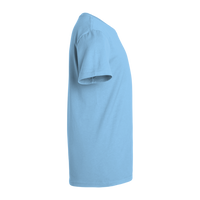 SoftShirts Youth Classic T-Shirt, Azure, Right Sleeve view