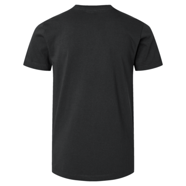 SoftShirts Youth Classic T-Shirt, Black, Back view