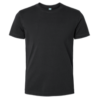 SoftShirts Youth Classic T-Shirt, Black, Front view