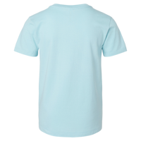 SoftShirts Youth Classic T-Shirt, Chambray, Back view