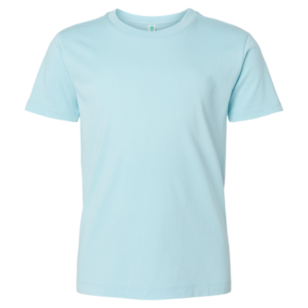 SoftShirts Youth Classic T-Shirt, Chambray, Front view