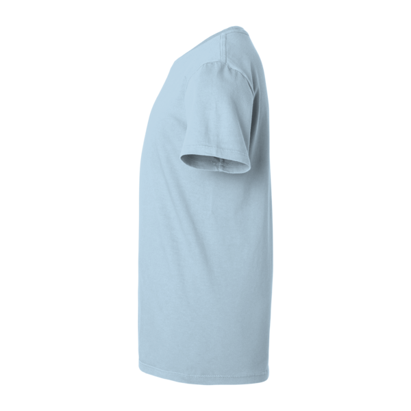 SoftShirts Youth Classic T-Shirt, Chambray, Left Sleeve view