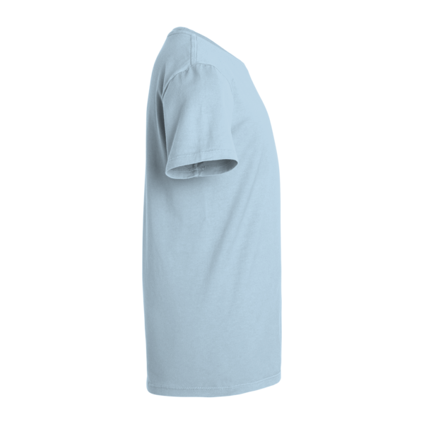 SoftShirts Youth Classic T-Shirt, Chambray, Right Sleeve view
