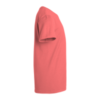 SoftShirts Youth Classic T-Shirt, Coral, Right Sleeve view