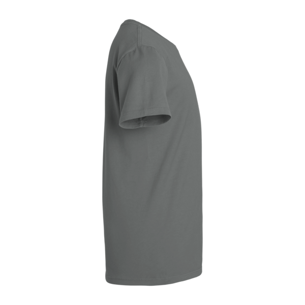 SoftShirts Youth Classic T-Shirt, Graphite, Right Sleeve view
