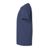 SoftShirts Youth Classic T-Shirt, Navy, Left Sleeve view