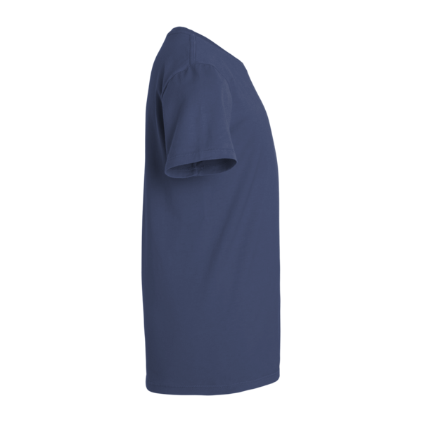 SoftShirts Youth Classic T-Shirt, Navy, Right Sleeve view