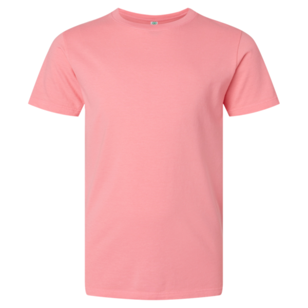 SoftShirts Youth Classic T-Shirt, Pink, Front view