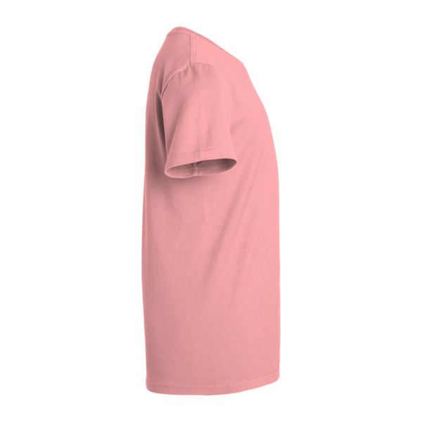 SoftShirts Youth Classic T-Shirt, Pink, Right Sleeve view